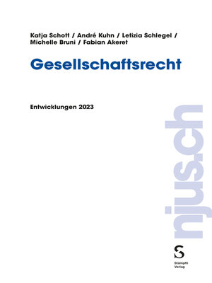 cover image of Gesellschaftsrecht